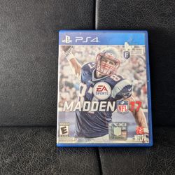 Madden NFL 17 Ps4