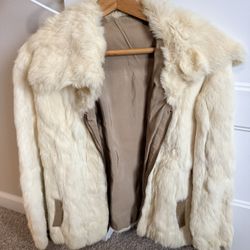 Rabbit Fur Jacket