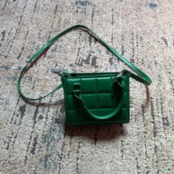 Green Crossbody Purse 