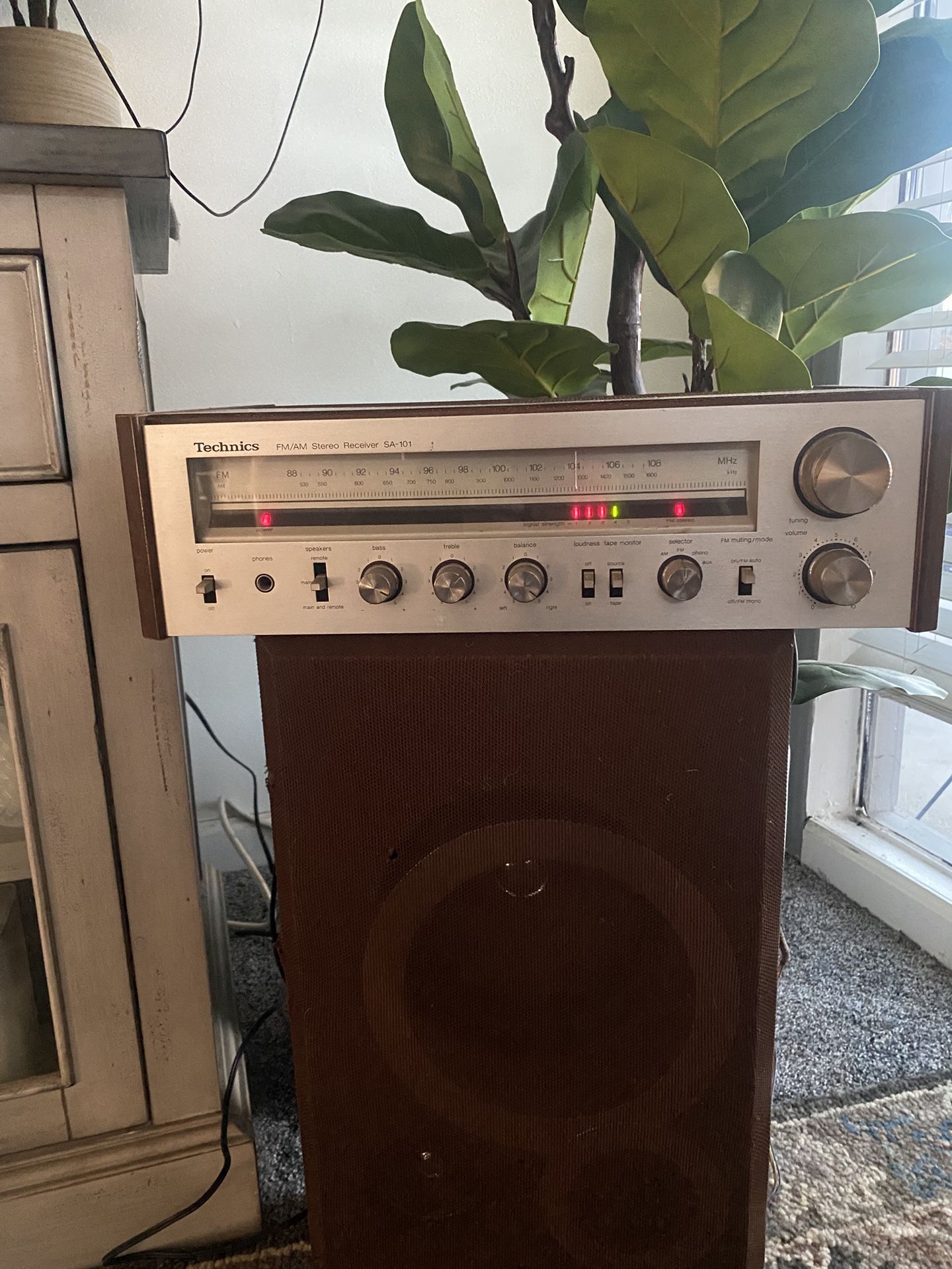 Vintage Technics Stereo 