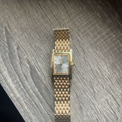 gold watch 