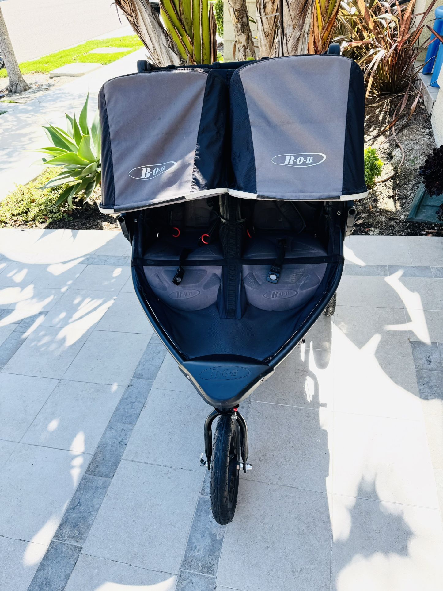 BOB Double Stroller W/accessories