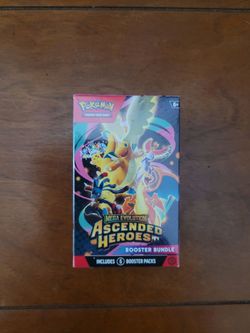 Pokemon TCG Ascended Heroes Booster Bundle