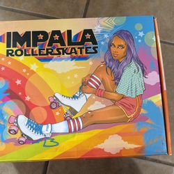 Roller Skates Adult 7 New