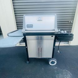 Weber Genesis Platinum Edition Gas Grill