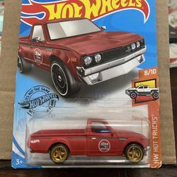 Hotwheels Datsun 620 With Wheel Swap