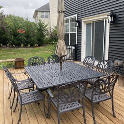 Outdoor Dining Set  Fortunoff Backyard Store 