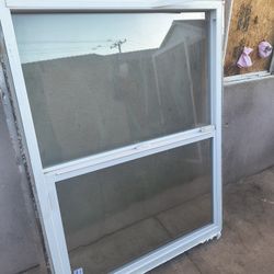 Vinyl Window 44"x 57"