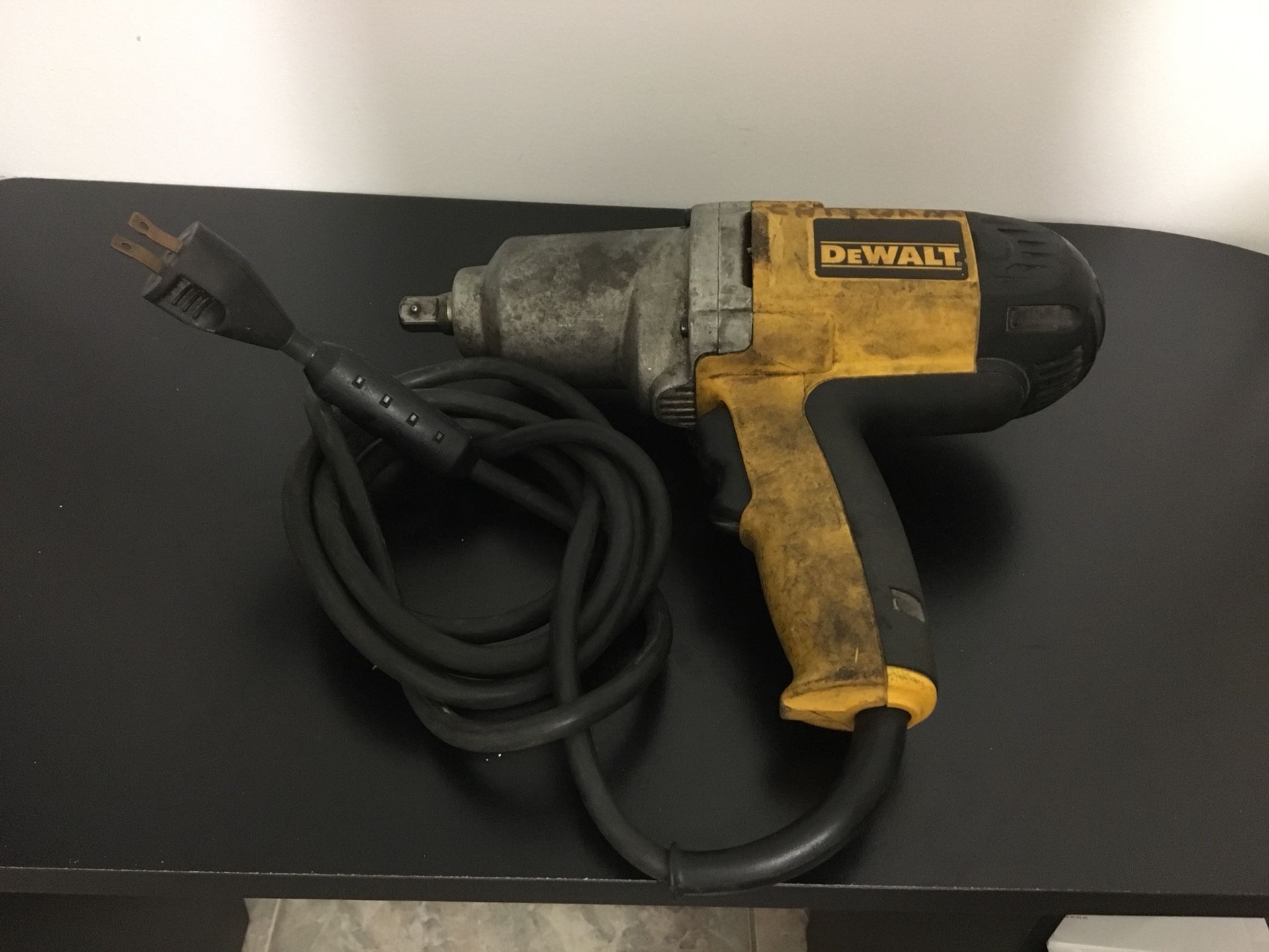 Impact wrench 1/2” DeWalt