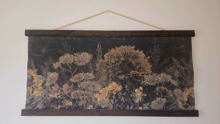 Vintage inspired wall art