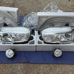 OEM 21 Tacoma Headlights, Fog Lights, Tail Lights.