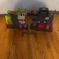 Fisher price Imaginext DC Comics Batman Crime Alley