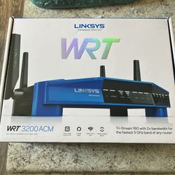 Linksys WRT 3200 ACM Router