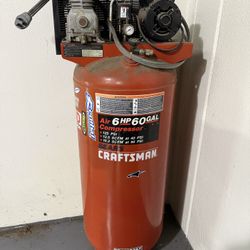 60 Gallon Compressor