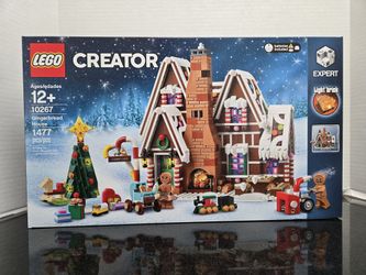 LEGO Winter Village "Gingerbread House" 10267