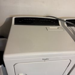 Whirlpool Cabrio Washer And Dryer
