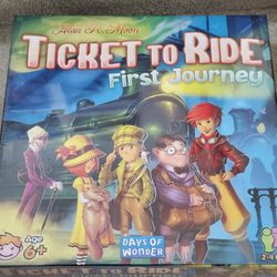 Ticket To Ride - First Journey Europe, Brand NEW Sealed 