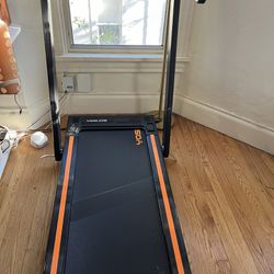 Treadmill For Small Space Or Standing Desk