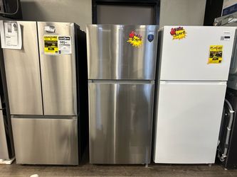 Refrigerators Different Brands/Models/Sizes Take One Home Today $0 Initial Payment Read Description