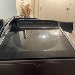 Whirlpool top-load washer, model WTW7500GCO