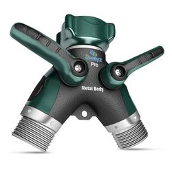 Hose Splitter, Sprinklers for Yard, Garden Hose & Digital Hose Watering timer