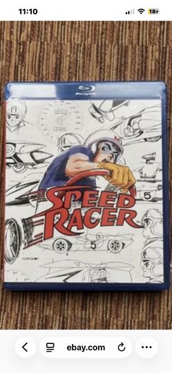 Speed Racer Complete Series Set 1-52 Blue Ray