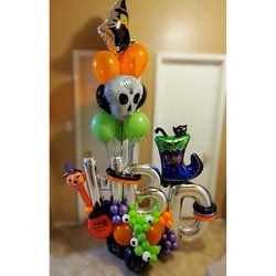 Halloween Balloons/decoration 