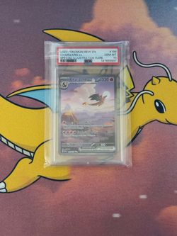 Pokemon 151 Charizard ex PSA10