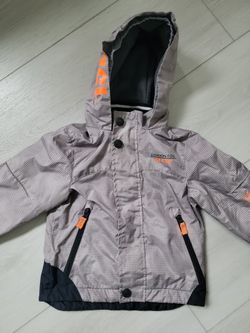 London Fog Hooded Fleece-lined Rain/snow Jacket - Boy's 2T
