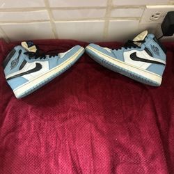Size 8 - Jordan 1 Retro OG High University Blue