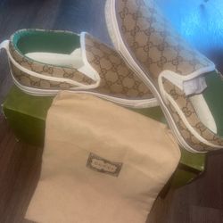 Gucci Tennis 1977 slip-on sneakers