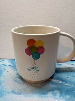 Happy Birthday Hallmark mug