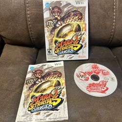 Wii Mario Strikers