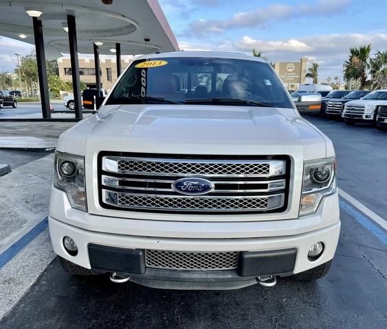 2013 Ford F150 SuperCrew Cab