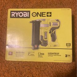 Ryobi Nailgun