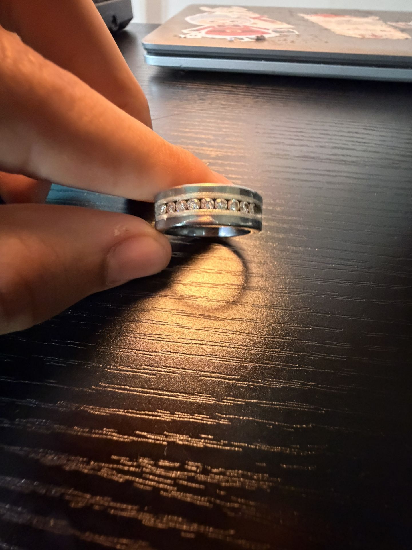 Mens wedding band