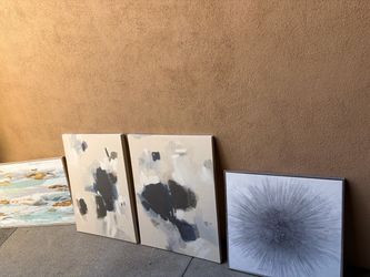 Home wall art-All like new.