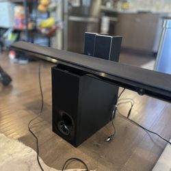 Sony ht-nt5 Soundbar, subwoofer Plus 2 Wifi Rear Speakers