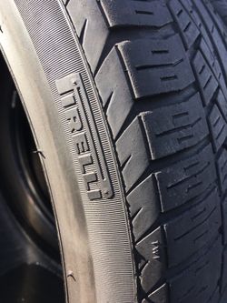 USED PIRELLI 245/40/R18 !!! $45 INSTALLED AND BALANCED