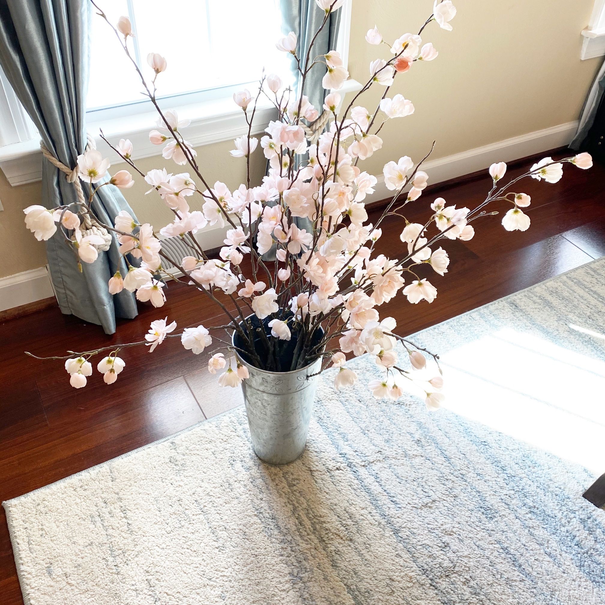 Moving! Must Go ASAP! Standing Vase Floral Arrangement