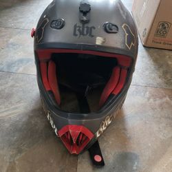 Moto-X helmet