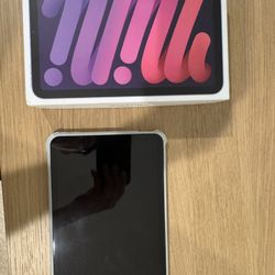 Ipad mini 6 64GB Like New!!!