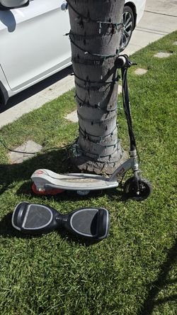 Electric Razor Scooter and Hover Board