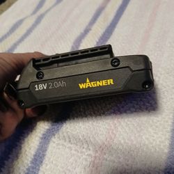 Wagner 18v Battery