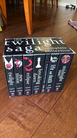 Twilight Saga complete collection