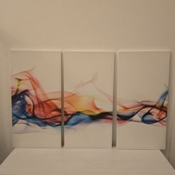 3 Panel Set | Canvas Artwork