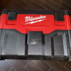 Tool Only New M18 Milwaukee 2-Gallon Wet/Dry Vac NEVER USED 
