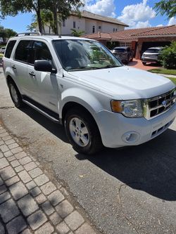 2008 Ford Escape