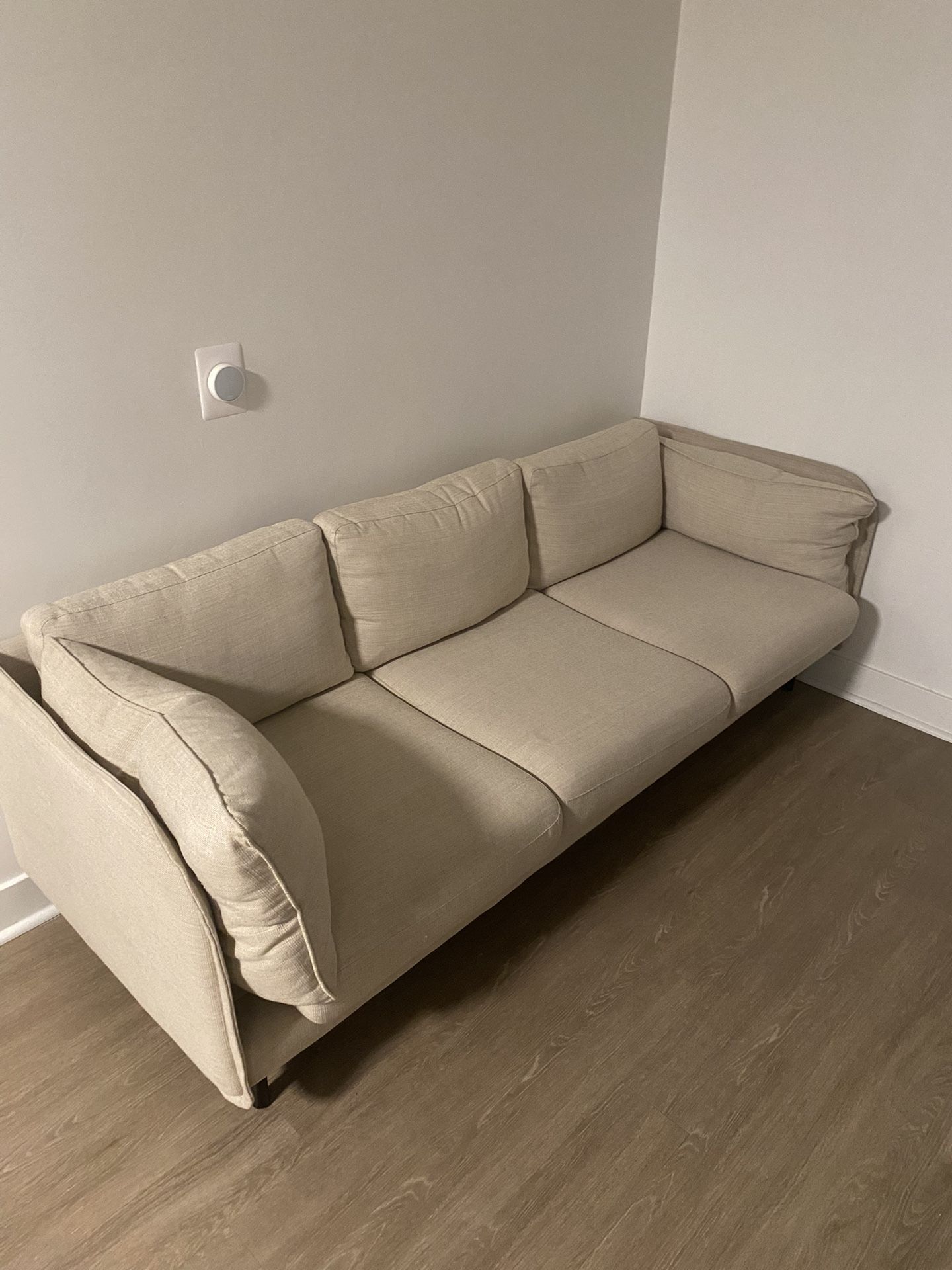 Beige Couch