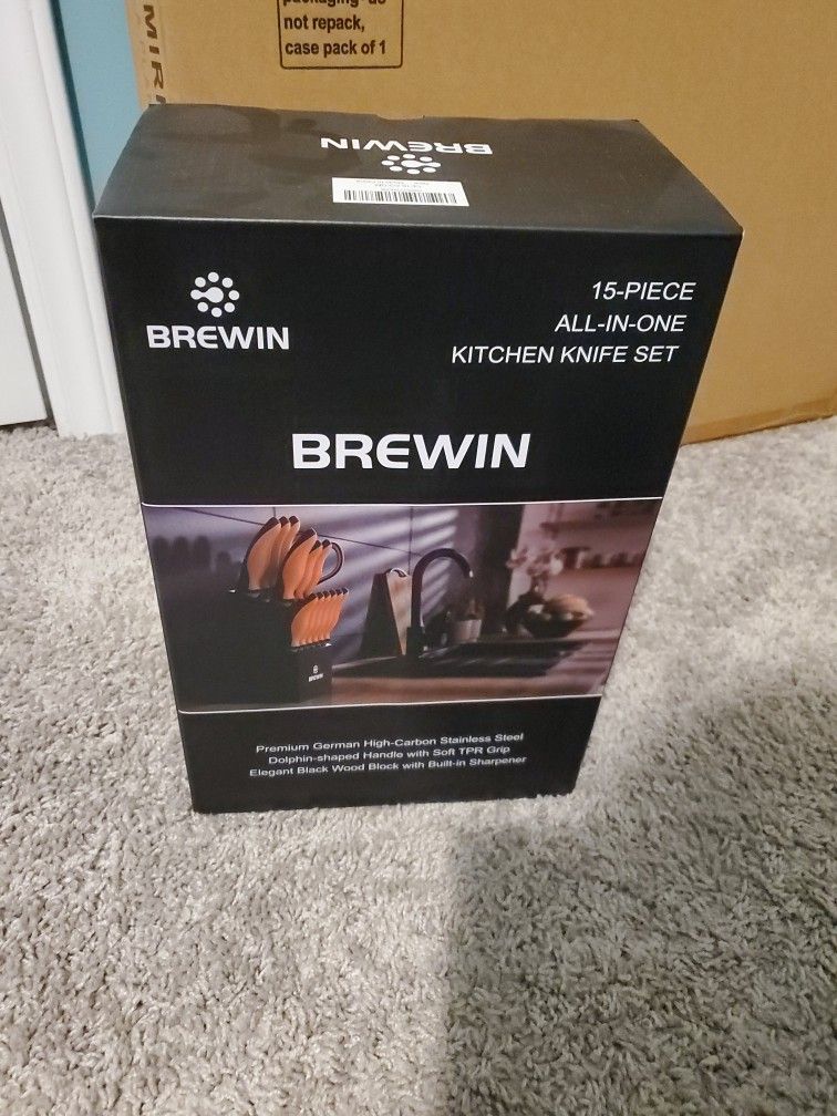 Brewin German Steel Knife Set